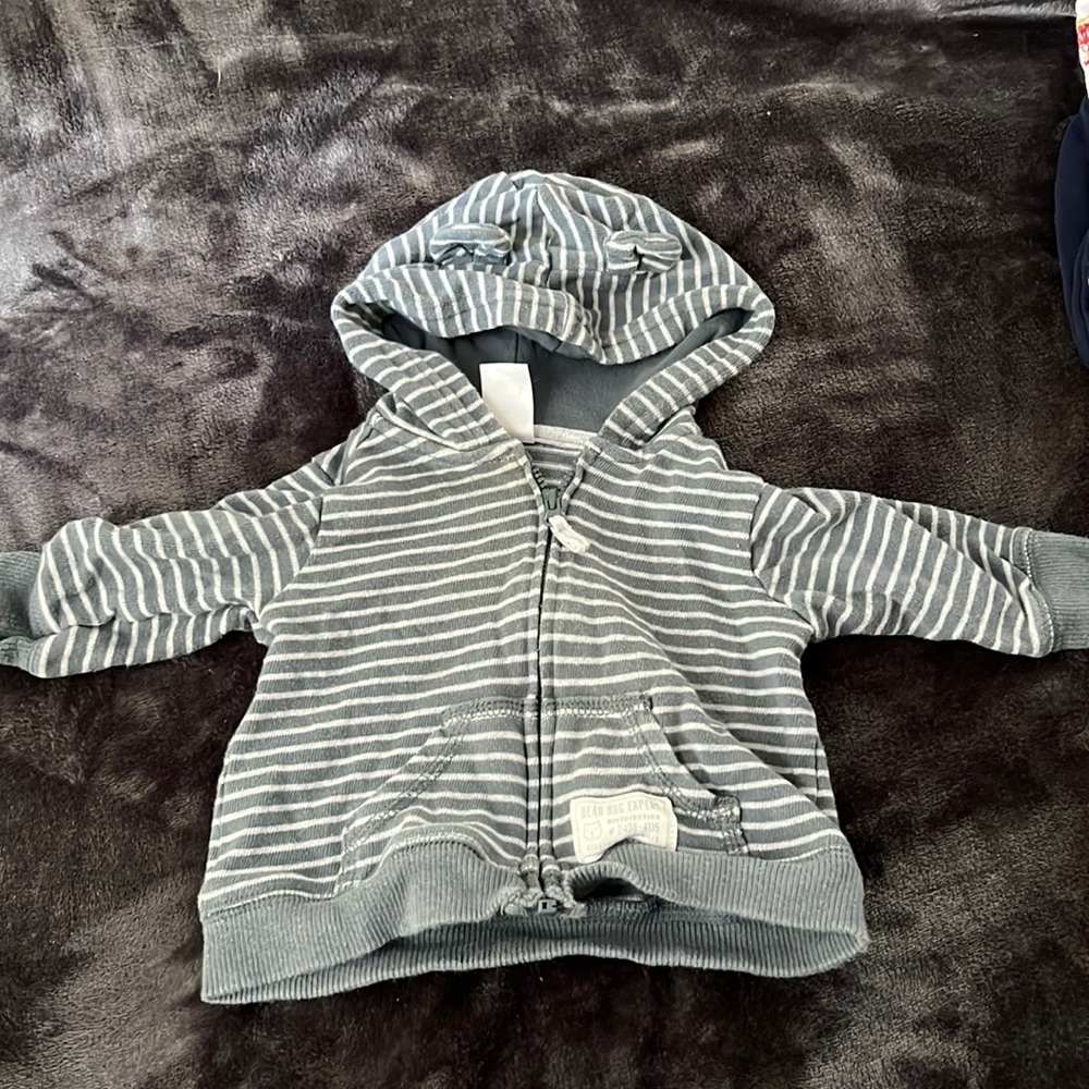Carters bear hoodie